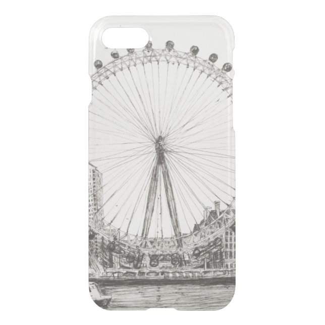 The London Eye 30/10/2006 Uncommon iPhone Case (Back)