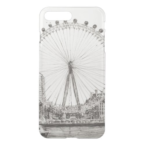 The London Eye 30102006 iPhone 8 Plus7 Plus Case