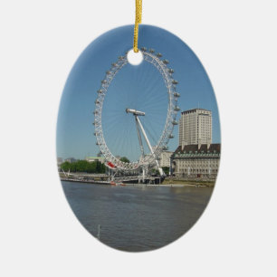 The London Eye Ceramic Ornament