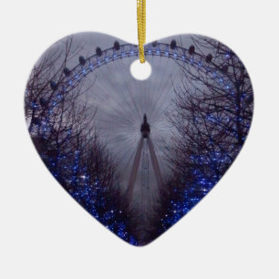 The London Eye Ceramic Ornament