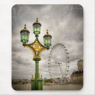 The London Eye Mouse Pad