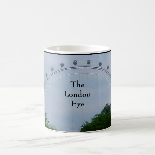 THE LONDON EYE mug (Center)