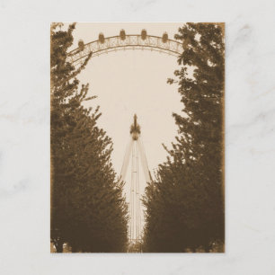 The London Eye - Postcard