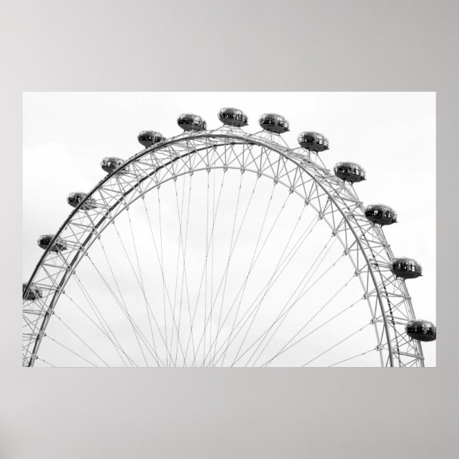 The London Eye Poster (Front)