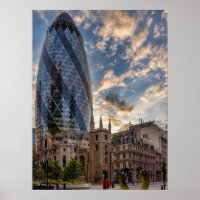 The London Gherkins