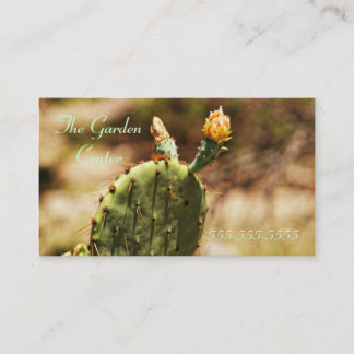 The Lone Cactus Business Card