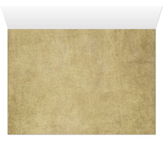 "The Lone Crow"  Card (Inside Horizontal (Bottom))