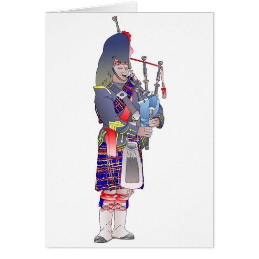The lone piper cards (Front)