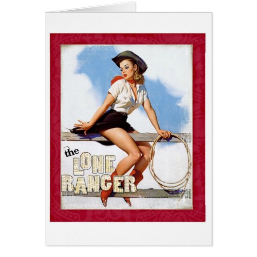 The Lone Ranger Cards (Front)