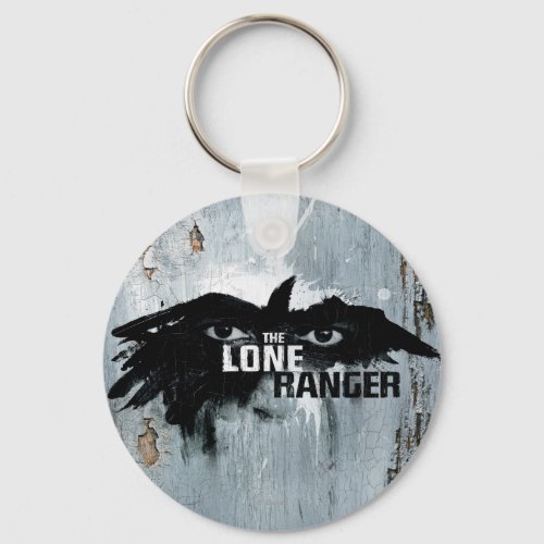 The Lone Ranger Logo with Mask 2 Keychain