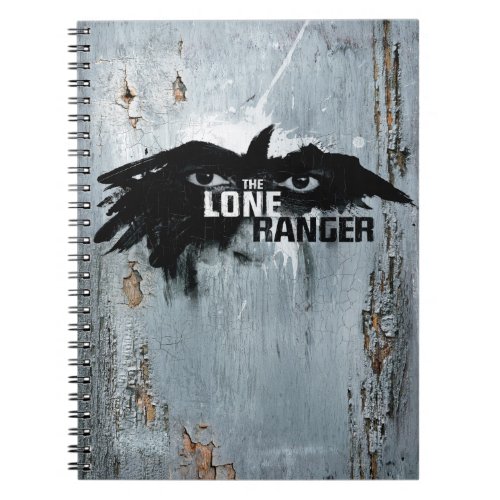 The Lone Ranger Logo with Mask 2 Notebook
