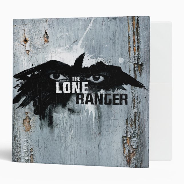 The Lone Ranger Logo with Mask Binder (Front/Inside)