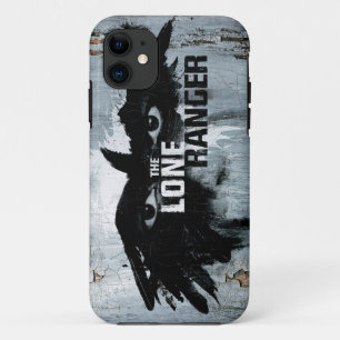 The Lone Ranger Logo with Mask iPhone 11 Case