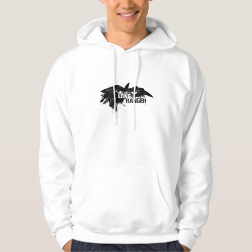 The Lone Ranger Logo with Mask Hoodie