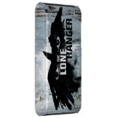The Lone Ranger Logo with Mask iPod Touch Case (Back/Right)