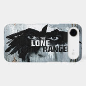 The Lone Ranger Logo with Mask iPod Touch Case (Back (Horizontal))