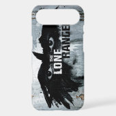 The Lone Ranger Logo with Mask iPod Touch Case (Back)