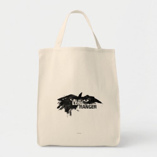 The Lone Ranger Logo with Mask Tote Bag