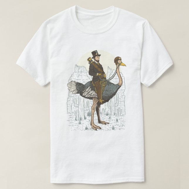 The lone ranger t-shirt (Design Front)