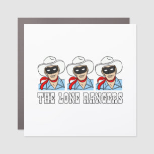 The Lone Rangers Car Magnet