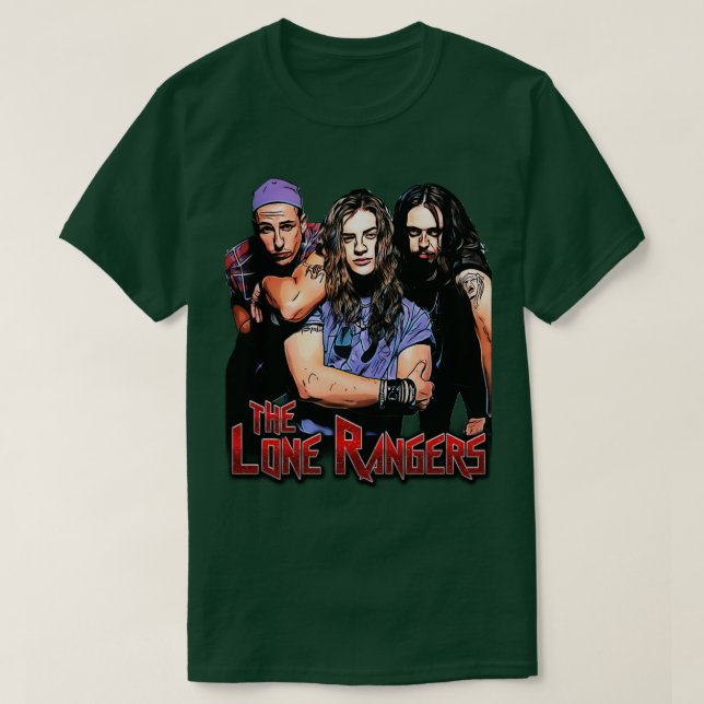 the Lone Rangers T-Shirt (Design Front)