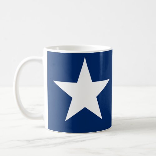 The Lone Star Flag Texas Flag Coffee Mug