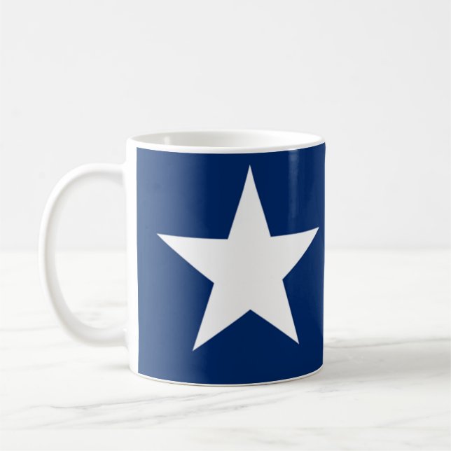 The Lone Star Flag Texas Flag Coffee Mug (Left)
