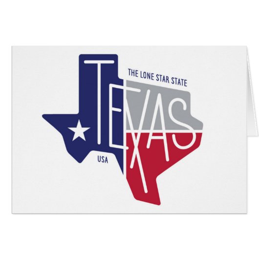 The Lone Star State Cards (Front Horizontal)