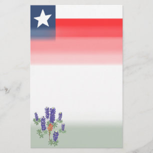 The Lone Star State (Customizable) Stationery