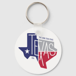 The Lone Star State Keychain