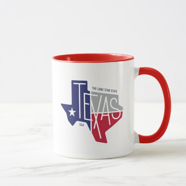 The Lone Star State Mug (Right)