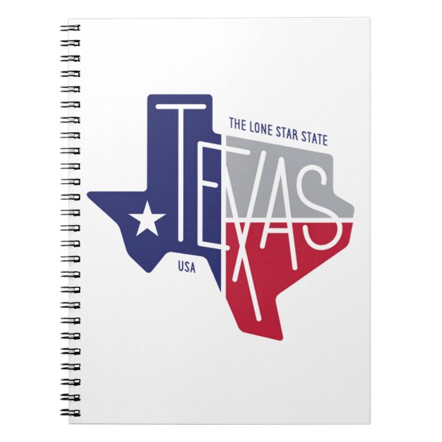 The Lone Star State Notebook (Front)