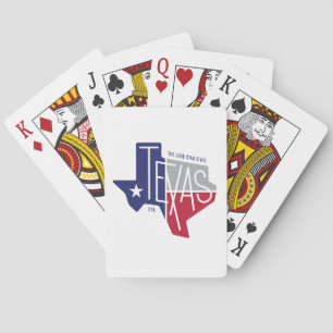 The Lone Star State Poker Cards