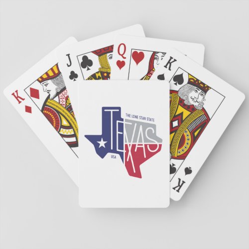 The Lone Star State Poker Cards