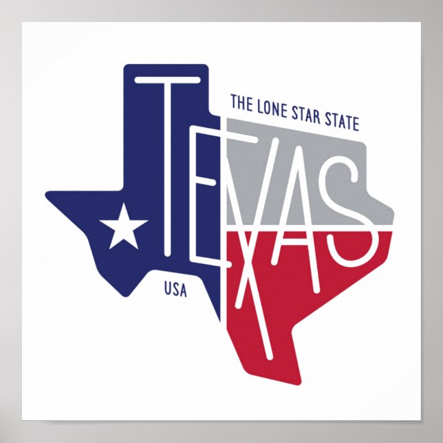 The Lone Star State Poster (Front)
