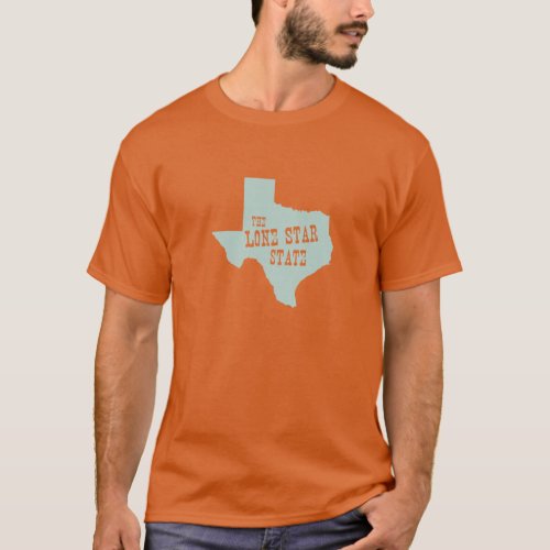 The Lone Star State Texas Nickname Texan Texian T_Shirt