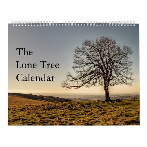 The Lone Tree Calendar