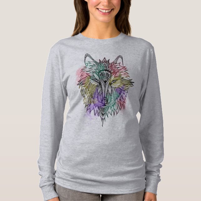 The Lone Wolf T-Shirt (Front)