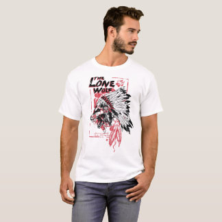 The Lone Wolf Tshirt
