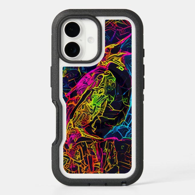 The Lonely Bird 3 Otterbox iPhone Case (Back)