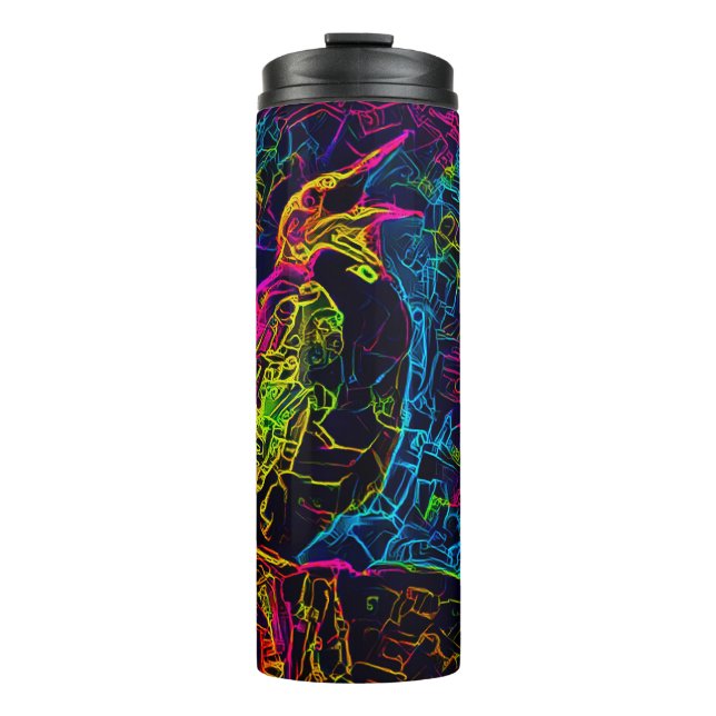 The Lonely Bird 3 Thermal Tumbler (Front)