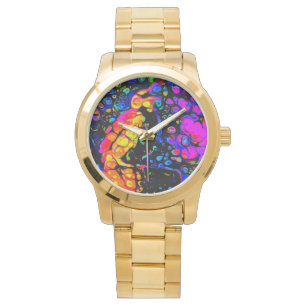 The Lonely Bird 4: Liquid Art Style Watch
