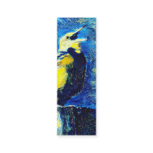 The Lonely Bird VanGogh Style Bookmark 