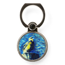 The Lonely Bird VanGogh Style 