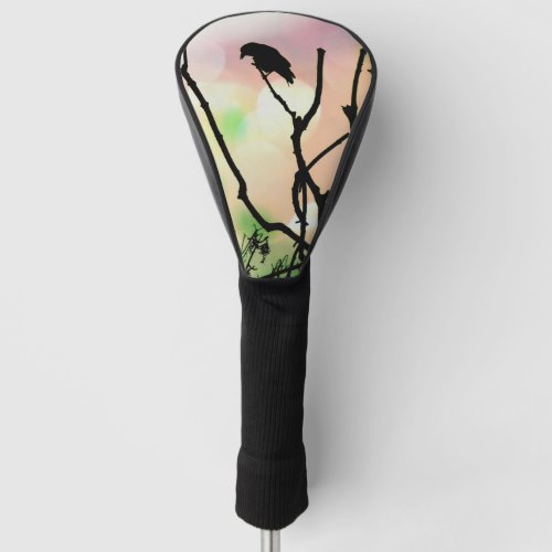 The Lonely Crow Golf Head Cover