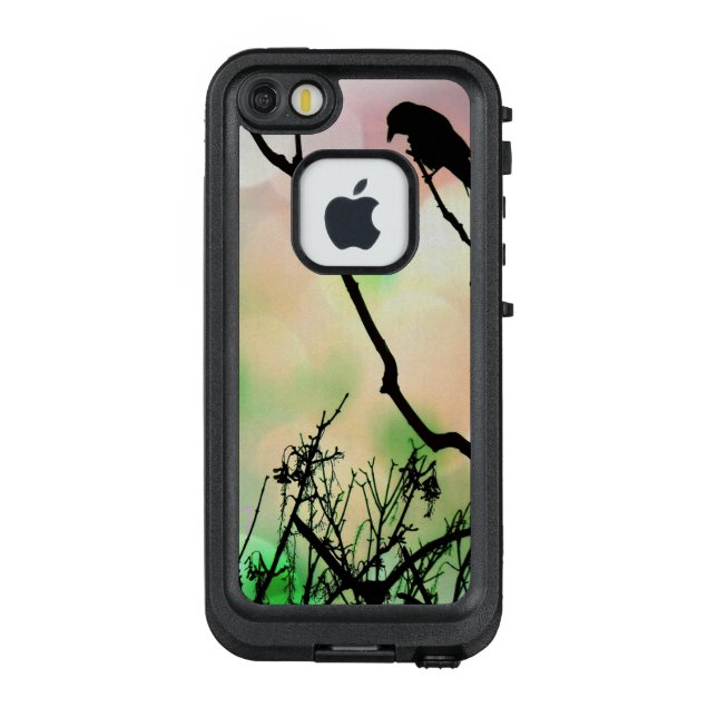 The Lonely Crow LifeProof iPhone Case (Back)