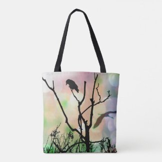 The Lonely Crow Tote Bag