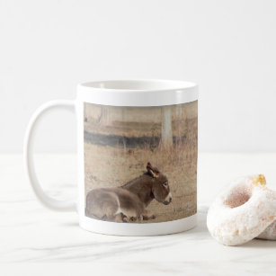 The Lonely Donkey Coffee Mug