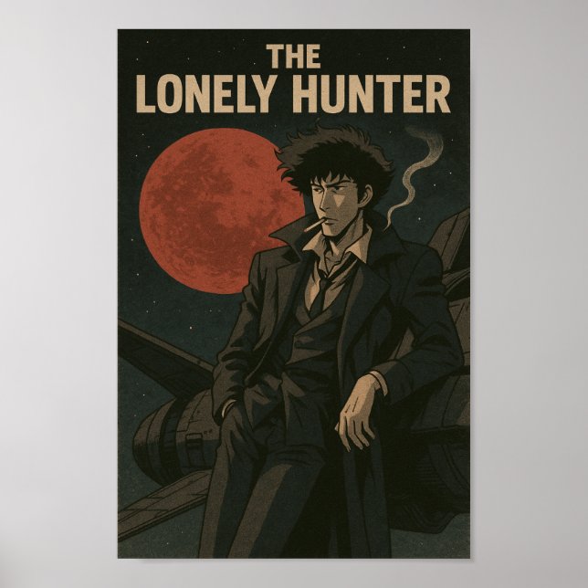 The Lonely Hunter Poster (Front)