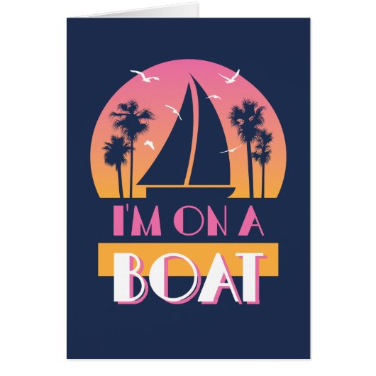 The Lonely Island - I'm On A Boat (Front)
